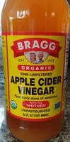 Mängden socker i Organic Unfiltered Apple Cider Vinegar