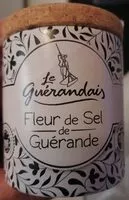 Mängden socker i Fleur de sel de guerande