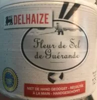 Mängden socker i Fleur de sel de Guerande