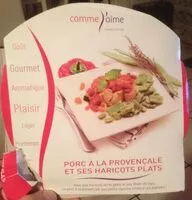 Mängden socker i Porc à la provençale et ses haricots plats