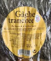 Mängden socker i Gâche tranchée