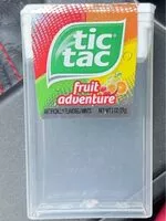 Mängden socker i Tictac Fruit Adventure