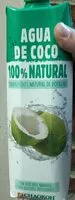 Mängden socker i Agua de Coco