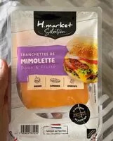 Mängden socker i Tranchette de mimolette