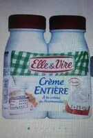 Mängden socker i Crème fraîche liquide entière