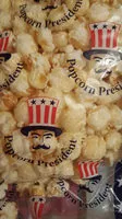 Mängden socker i popcorn sucré