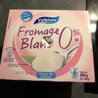 Mängden socker i Fromage blanc 0%
