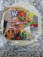 Mängden socker i Wrap Tortillas