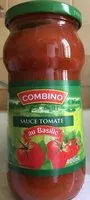 Mängden socker i Sauce tomate basilic