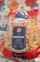 Mängden socker i Pasta