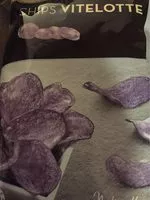 Mängden socker i Chips vitelotte