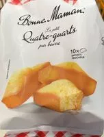 Mängden socker i Le petit quatre-quarts