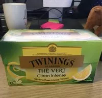 Mängden socker i Thé Vert, Citron intense