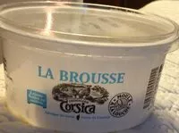 Mängden socker i La Brousse