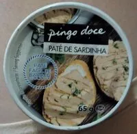 Mängden socker i Paté de sardinha