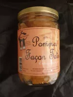 Mängden socker i Pommes façon Tatin