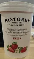 Mängden socker i Yogurt artesanal con leche de vaca de pasto