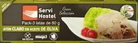 Mängden socker i Atún Claro en Aceite de Oliva