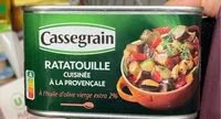 Mängden socker i Ratatouille