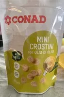 Mängden socker i Mini Crostini