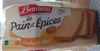 Mängden socker i Le pain d'épice