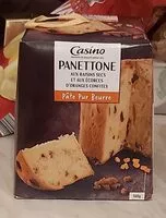Mängden socker i Panettone aux raisin secs et aux écorces d orange confit