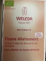 Mängden socker i Tisane allaitement