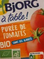 Mängden socker i Purée de tomates
