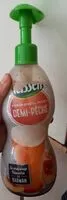 Mängden socker i Sirop spécial pour demi pêche
