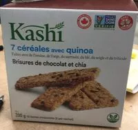 Mängden socker i Brisure de chocolat et chia