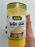 Mängden socker i Butter Ghee