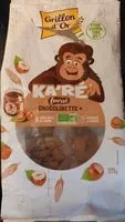 Mängden socker i Ka'ré fourré chocolinette