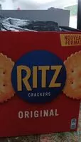 Mängden socker i RITZ crackers original