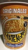 Mängden socker i Yetekomo de pollo