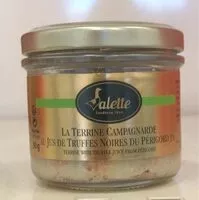 Mängden socker i Terrine campagnarde