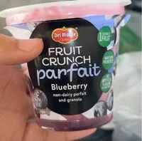 Mängden socker i Fruit crunch parfait