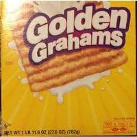 Mängden socker i Cereal, Golden Grahams