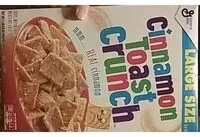 Mängden socker i Whole Wheat & Rice Cereal, Cinnamon Toast Crunch