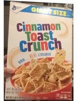 Mängden socker i Cinnamon Toast Crunch