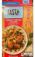 Mängden socker i Creamy Tuscan Chicken Dinner Kit