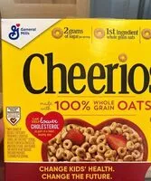 Mängden socker i Cheerios