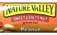Mängden socker i Sweet & Salty Nut Granola Bars Peanut