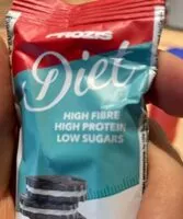 Mängden socker i Cookie prozis Oreo