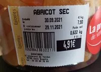 Mängden socker i Abricot sec