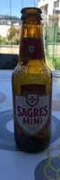 Mängden socker i Sagres mini