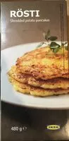 Mängden socker i Rosti