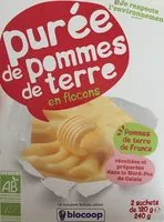 Mängden socker i Purée de pomme de terre en flocons