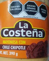 Mängden socker i mayonesa chipotle