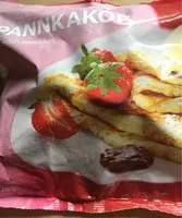 Mängden socker i Pannkakor