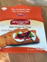 Mängden socker i Mini Tostas de Trigo